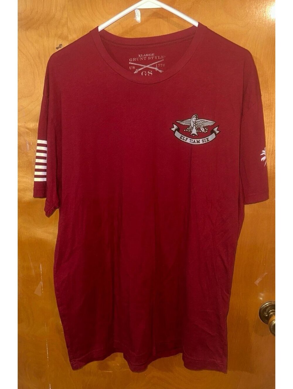 Grunt Style Elf team six tshirt size XL